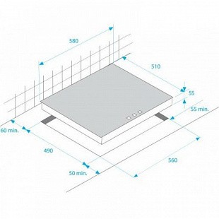 Варочная панель BEKO HIC 64402 X