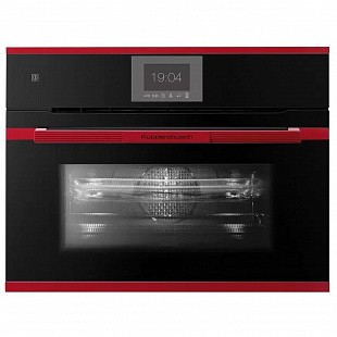 Компактный духовой шкаф с СВЧ KUPPERSBUSCH CBM 6550.0 S8 HOT CHILI