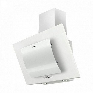 Вытяжка MAUNFELD TOWER ROUND WHITE GLASS 50