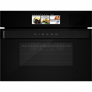 Духовой шкаф HIBERG S-VM 5615 B I-SMART