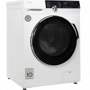 Стиральная машина WEISSGAUFF WM 59412 DC INVERTER STEAM SILVER