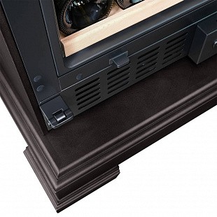 Винный шкаф MEYVEL MV77PRO-KBT2 (DARK CHOCOLATE)