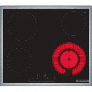 Электрическая варочная панель BOSCH PKF645FP3E