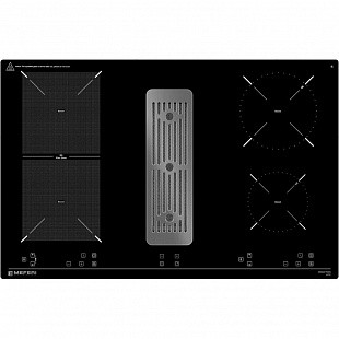 Индукционная варочная панель с вытяжкой MEFERI XSMART35IX ULTRA