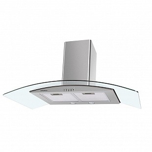 Вытяжка MAUNFELD ANCONA PLUSA 90 INOX GLASS TRANSPARENT