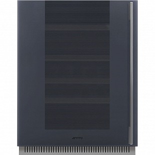 Встраиваемый винный шкаф SMEG CVI138LG LINEA