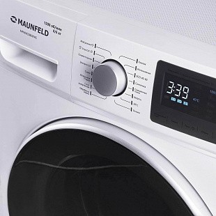 Стиральная машина с сушкой MAUNFELD MFWM1586WHS