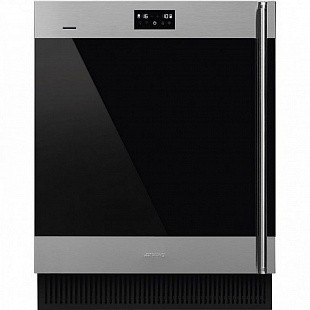 Встраиваемый винный шкаф SMEG CVI338LWX2