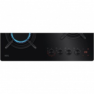 Газовая варочная панель AEG HKB64453NB