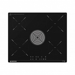Индукционная варочная панель с вытяжкой MEFERI XSMART60BK POWER