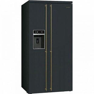 Холодильник SMEG SBS8004AO