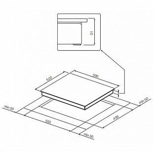 Варочная панель GRAUDE EK 60.0 W