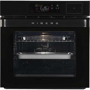 Духовой шкаф HIBERG S-VM 6415 B SMART