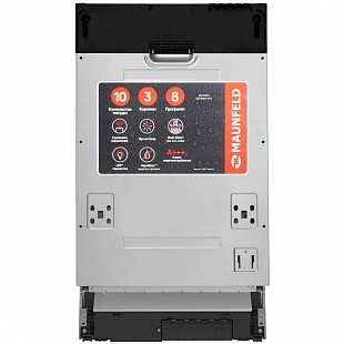Встраиваемая посудомоечная машина MAUNFELD MLP45230 LIGHT BEAM WI-FI