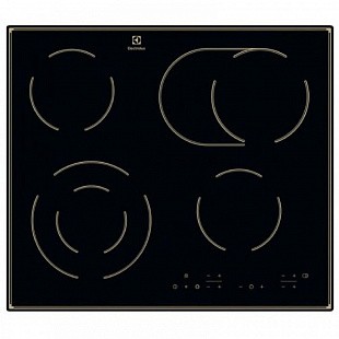 Электрическая варочная панель ELECTROLUX CPE 644 RBC