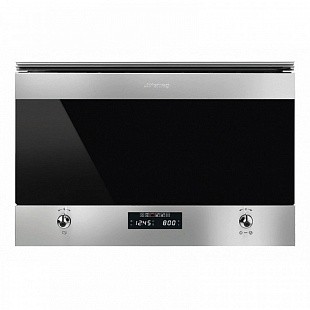 Встраиваемая микроволновая печь SMEG MP322X1
