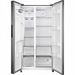 Холодильник WEISSGAUFF WSBS 695 NFX INVERTER ICE MAKER