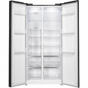 Холодильник MAUNFELD MFF177NFB SLIM INVERTER