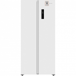 Холодильник WEISSGAUFF WSBS 500 INVERTER NOFROST WHITE