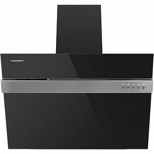 Вытяжка MAUNFELD BRIDGE LINE 50 BLACK/STRIPE INOX