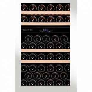 Винный шкаф DUNAVOX DAB-49.116DW.TO