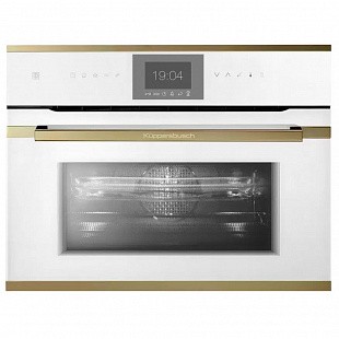 Компактный духовой шкаф с СВЧ KUPPERSBUSCH CBM 6550.0 W4 GOLD
