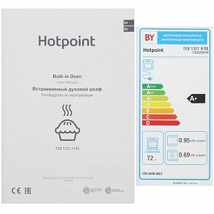 Духовой шкаф HOTPOINT FE8 1351 H BL