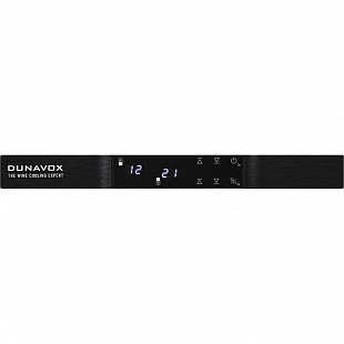 Встраиваемый винный шкаф DUNAVOX DXB-26.69DB.TO