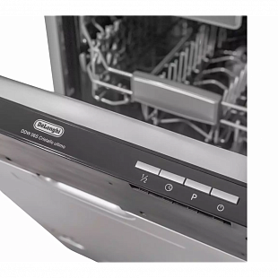 Встраиваемая посудомоечная машина DELONGHI DDW 06 S CRISTALLO ULTIMO