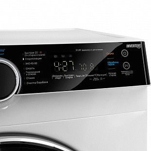 Стиральная машина с сушкой MAUNFELD MFWM1486WH06