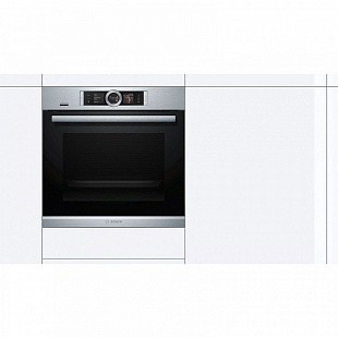 Духовой шкаф BOSCH HRG636XS7