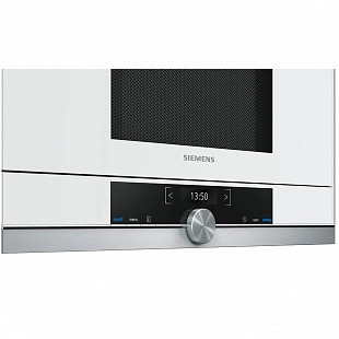 Встраиваемая микроволновая печь SIEMENS BF634LGW1