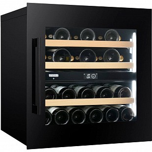 Встраиваемый винный шкаф DUNAVOX DVP-25.65DB