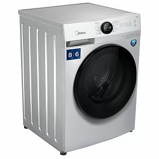 Стирально-сушильная машина MIDEA MF200D80WBS