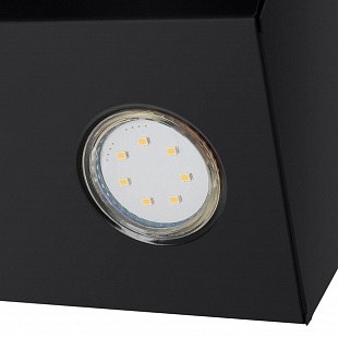Вытяжка MAUNFELD BRIDGE LINE 50 BLACK/STRIPE INOX