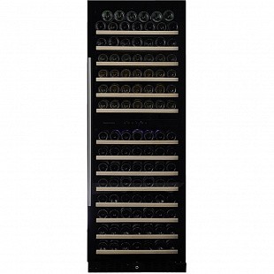 Встраиваемый винный шкаф DUNAVOX DX-181.490DBK
