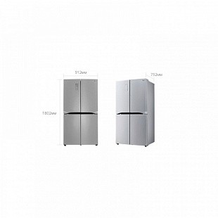 Холодильник LG GR-M24FWCVM