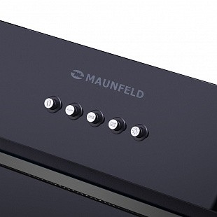 Вытяжка MAUNFELD TRAPEZE 601GG BLACK