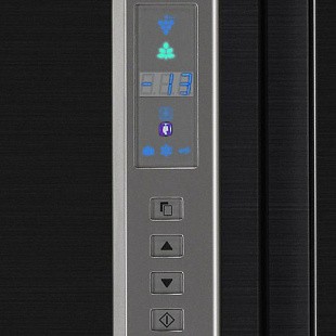 Холодильник SHARP SJ-FP97VBK