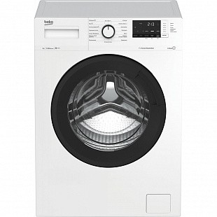 Стиральная машина Beko WSRE6612ZAWI BY, белая