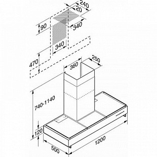Вытяжка MIELE DA 259-2