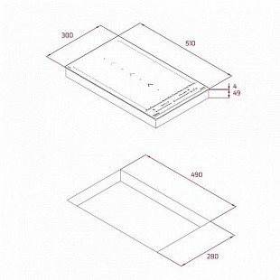 Варочная панель TEKA IZS 34700 MST BLACK
