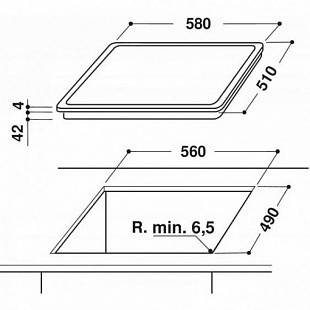 Электрическая варочная панель WHIRLPOOL AKT 8090/NE
