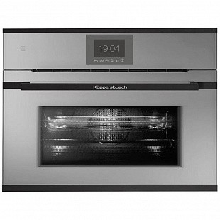 Компактный духовой шкаф с СВЧ KUPPERSBUSCH CBM 6550.0 G5 BLACK VELVET