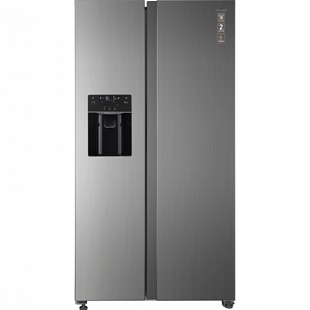 Холодильник WEISSGAUFF WSBS 695 NFX INVERTER ICE MAKER