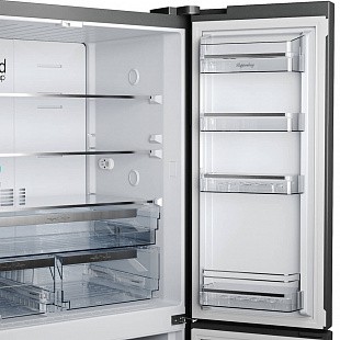 Холодильник KUPPERSBERG NMFV 18591 BK SILVER