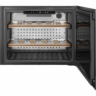 Встраиваемый винный шкаф SMEG CVI321X3
