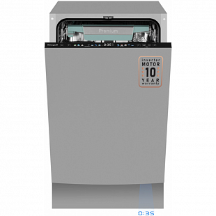 Посудомоечная машина WEISSGAUFF BDW 4160 REAL TOUCH DC INVERTER TIMER FLOOR