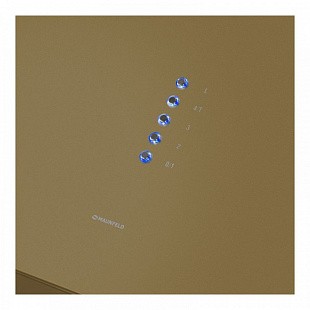 Вытяжка MAUNFELD BATH PLUS 402IL ЗОЛОТОЙ