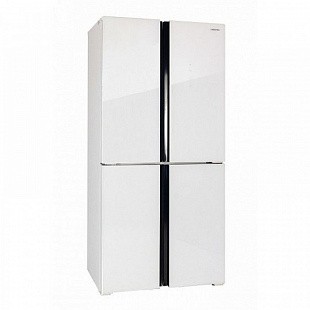 Холодильник HIBERG RFQ-490DX NFGW INVERTER